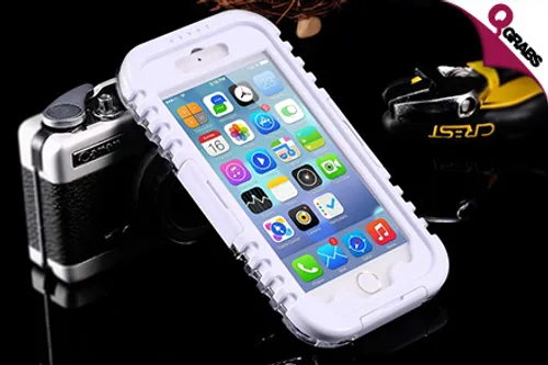 From QR45 Protect your Mobile with a Waterproof Case for iPhone 6 or 6S - Choose from 2 Colors! (Up to QR178 Value)
